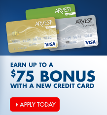 Arvest Bank - Banking, Investments, Mortgage Loans