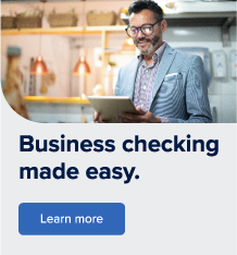 Business checking made easy