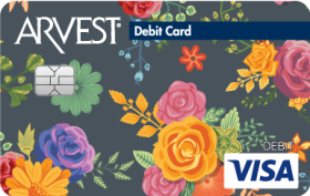 arvest debit card replacement