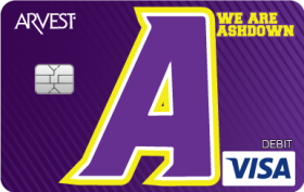 Specialty Debit Card Designs | Arvest Bank