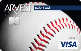 Specialty Debit Card Designs | Arvest Bank